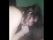 Husband films while wife sucks young BBC