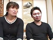 47yr old Wife Hinobu Nakajima Cuckolds Hubby (Uncensored)