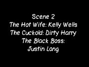 Kelly Wells, Dirty Harry, Justin Long; Cuckold - Scene 2 - Chatsworth pictu